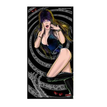 Stern Elvira's House of Horrors Pinball Glass Dust Cover